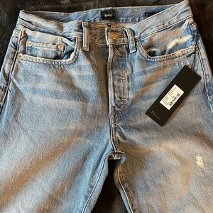 High Waisted Boyfriend Jeans